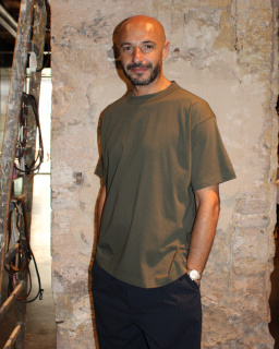 Allanjoseph - T-shirt poche arrière - Kaki - allanjoseph