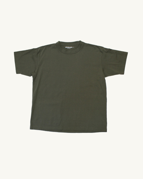 Allanjoseph - Back Pocket T-Shirt - Khaki - allanjoseph