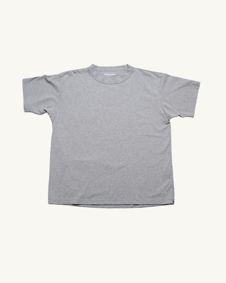 Allanjoseph - T-shirt poche arrière - Gris - allanjoseph
