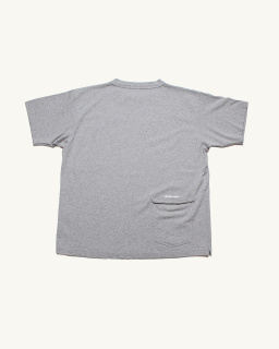 Allanjoseph - Back Pocket T-Shirt - Grey - allanjoseph