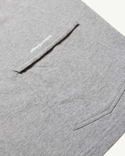 Allanjoseph - Back Pocket T-Shirt - Grey - allanjoseph