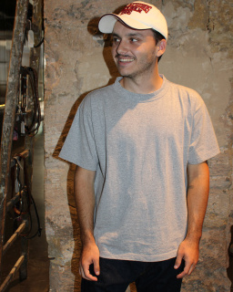 Allanjoseph - T-shirt poche arrière - Gris - allanjoseph
