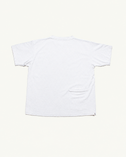 Allanjoseph - Back Pocket T-Shirt - White - allanjoseph