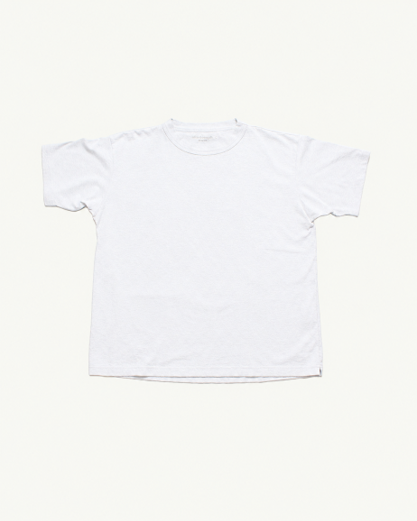 Allanjoseph - T-shirt poche arrière - Blanc - allanjoseph