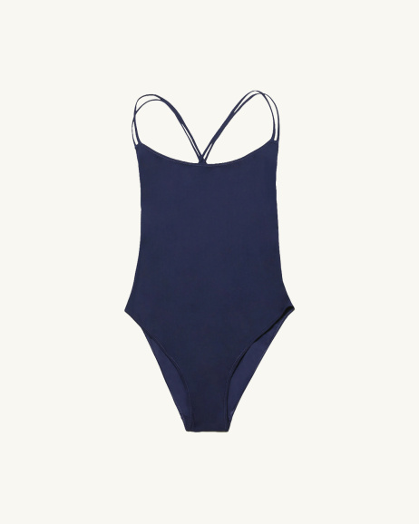 Lido - Maillot Novantanove - Navy - allanjoseph