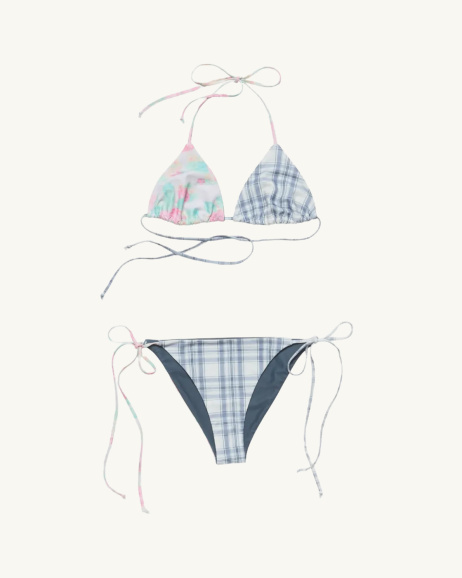 Acne Studio - Bikini - Checkered/Floral - allanjoseph