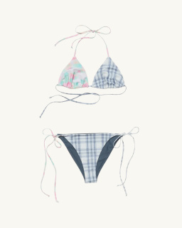 Acne Studio - Bikini - Checkered/Floral - allanjoseph