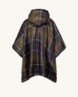 Barbour - Showerproof Poncho - Tartan - allanjoseph
