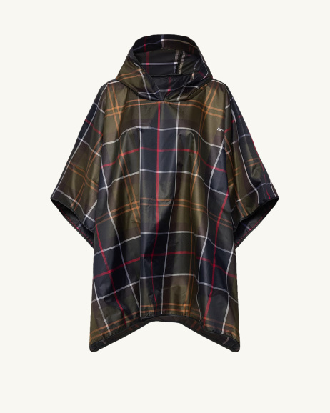 Barbour - Poncho imperméable - Tartan - allanjoseph