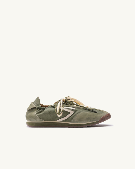 Puraai - Baskets Panther - Army - Homme - allanjoseph