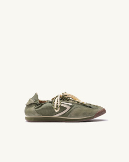 Puraai - Baskets Panther - Army - Homme - allanjoseph
