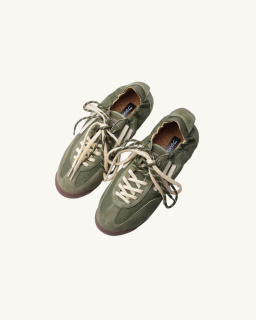 Puraai - Baskets Panther - Army - Homme - allanjoseph