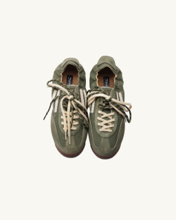 Puraai - Baskets Panther - Army - Homme - allanjoseph