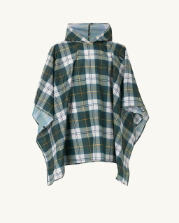 Barbour - Showerproof Poncho - Tartan - allanjoseph
