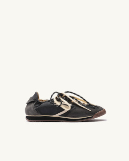 Puraai - Baskets Panther - Noir - allanjoseph
