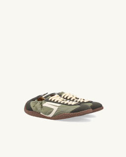 Puraai - Baskets Corsa - Forest - Femme - allanjoseph