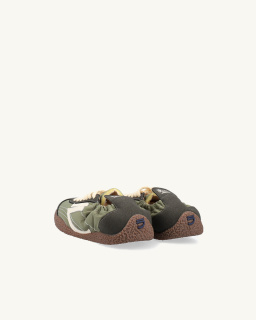 Puraai - Corsa Sneakers - Forest - Women - allanjoseph