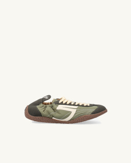Puraai - Corsa Sneakers - Forest - Women - allanjoseph