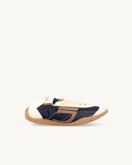 Puraai - Baskets Corsa - Blue Wave - Femme - allanjoseph
