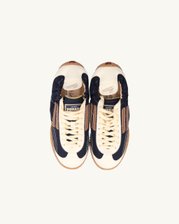 Puraai - Baskets Corsa - Blue Wave - Femme - allanjoseph