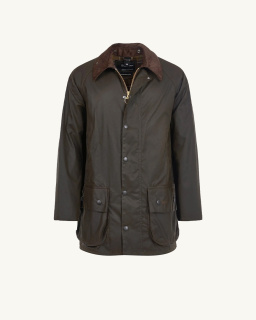 Barbour - Beaufort Waxed Jacket - Olive - Unisex