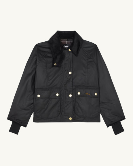 Barbour - Beadnell Waxed Jacket - Navy - allanjoseph