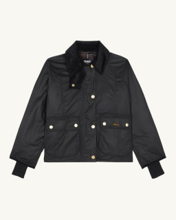 Barbour - Beadnell Waxed Jacket - Navy - allanjoseph