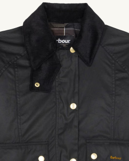Barbour - Beadnell Waxed Jacket - Navy - allanjoseph