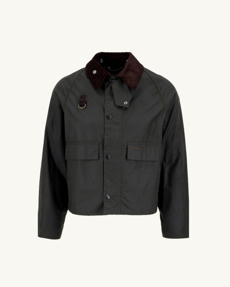 Barbour - Spey Waxed Jacket - Khaki - allanjoseph