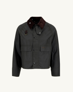 Barbour - Spey Waxed Jacket - Khaki - allanjoseph