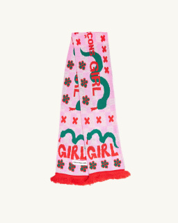 Comme des Garçons Girl - Arena Scarf - Pink - allanjoseph
