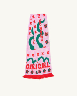 Comme des Garçons Girl - Arena Scarf - Pink - allanjoseph