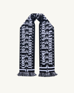 Comme des Garçons Shirt - Arena Scarf - Black - allanjoseph