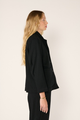Casey Casey - Veste Puddy - Bleu Nuit - allanjoseph