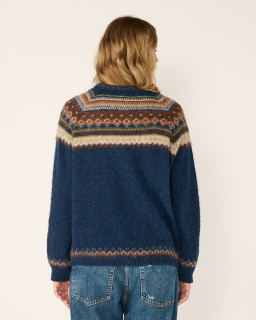Bsbee - Murray Cardigan - Blue - allanjoseph