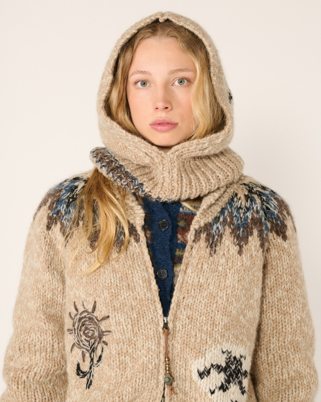 Bsbee - Cagoule Arizona - Beige - allanjoseph