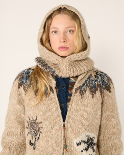 Bsbee - Arizona Balaclava - Beige - allanjoseph