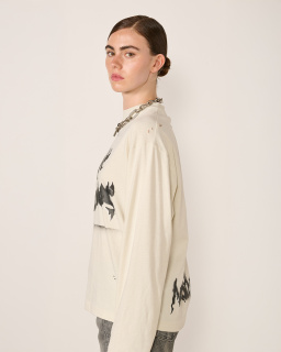 Acne Studios - Long-sleeve T-shirt - Off White - Unisex - allanjoseph