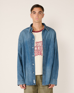Acne Studios - Denim Shirt - Blue - allanjoseph