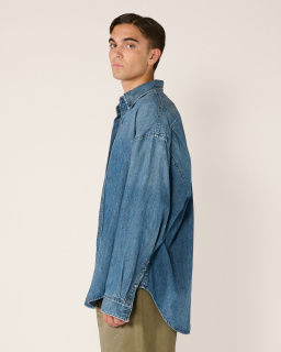 Acne Studios - Denim Shirt - Blue - allanjoseph
