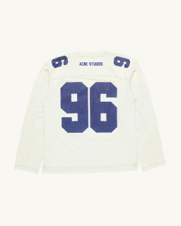 Acne Studio - Long-sleeve T-shirt - Beige - Unisex - allanjoseph