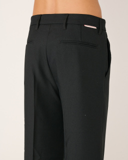 Stockholm Surfboard Club - Pantalon Sune - Noir - allanjoseph