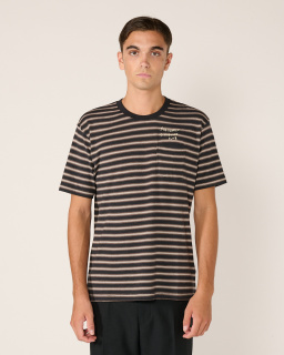 Stockholm Surfboard Club - Franz T-shirt - Stripes - Unisex - allanjoseph