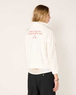 Stockholm Surfboard Club - Mini Hoodie - White - allanjoseph