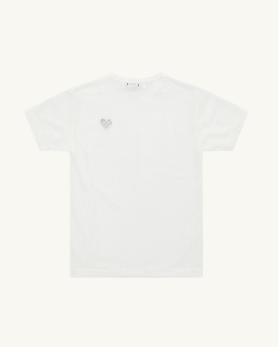 CDG Play - T-shirt Mesh - Blanc - Unisexe - allanjoseph