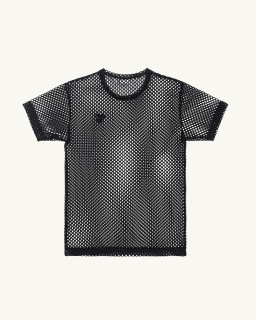 CDG Play - T-shirt Mesh - Noir - Unisexe - allanjoseph