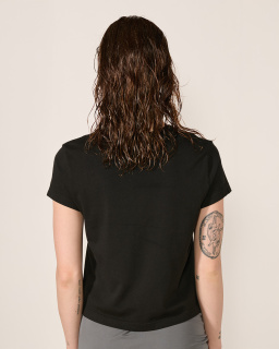 Agolde - T-shirt Adine - Noir - allanjoseph