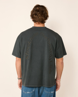 Stockholm Surfboard Club  - T-shirt Logo - Noir - Unisexe - allanjoseph
