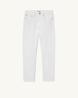 Agolde - Jean 90’s Crop - Blanc - allanjoseph