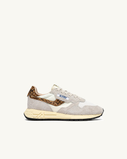 Autry - Reelwind low - Leopard/Beige - Women - allanjoseph